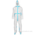 Descartável tipo 3b/4b/5b/6b protetor químico CoverAll